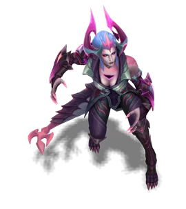 Ruined Shyvana (Rose Quartz)