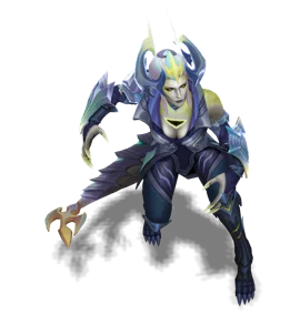 Ruined Shyvana (Pearl)