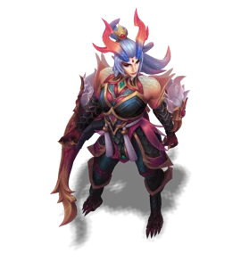 Immortal Journey Shyvana (Ruby)