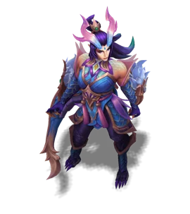 Immortal Journey Shyvana (Sapphire)