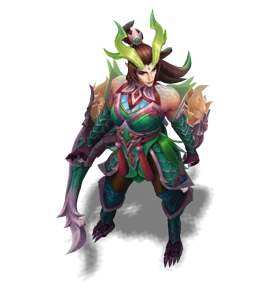 Immortal Journey Shyvana (Emerald)