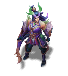 Immortal Journey Shyvana (Tanzanite)