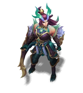 Immortal Journey Shyvana (Obsidian)