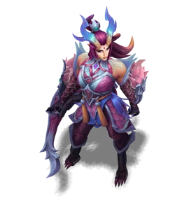 Immortal Journey Shyvana (Rose Quartz)