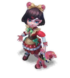 Cafe Cuties Annie (Ruby)