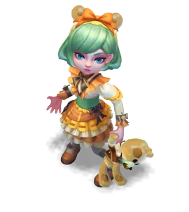 Cafe Cuties Annie (Catseye)