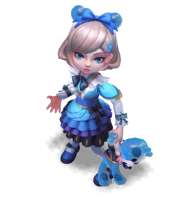 Cafe Cuties Annie (Aquamarine)