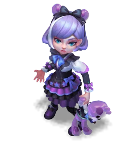 Cafe Cuties Annie (Tanzanite)