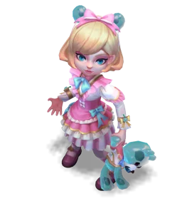 Cafe Cuties Annie (Rose Quartz)