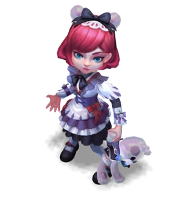 Cafe Cuties Annie (Pearl)