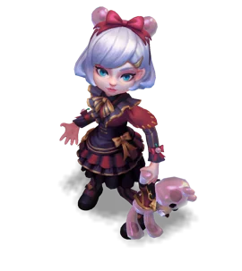 Cafe Cuties Annie (Obsidian)