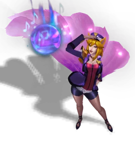 Popstar Ahri (Rose Quartz)