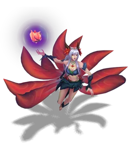 Elderwood Ahri (Ruby)