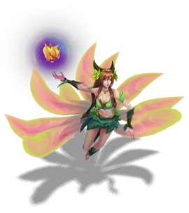 Elderwood Ahri (Peridot)