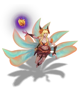 Elderwood Ahri (Citrine)