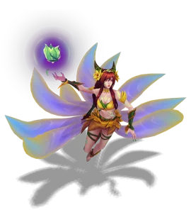 Elderwood Ahri (Catseye)