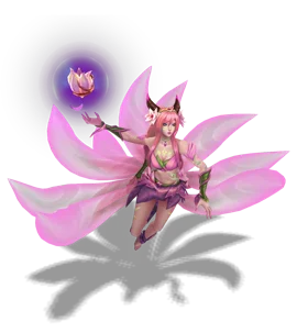 Elderwood Ahri (Rose Quartz)