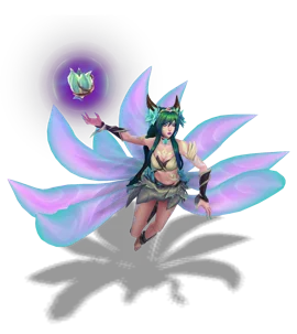 Elderwood Ahri (Amethyst)