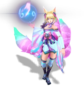 Spirit Blossom Ahri (Pearl)