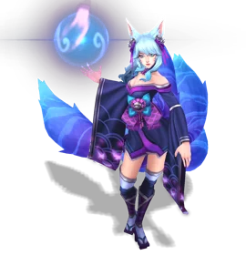 Spirit Blossom Ahri (Obsidian)