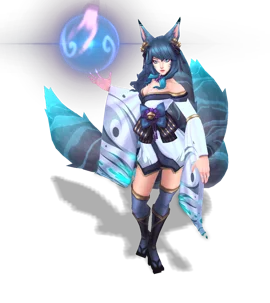 Spirit Blossom Ahri (Night Blossom)