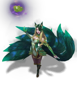 Coven Ahri (Emerald)