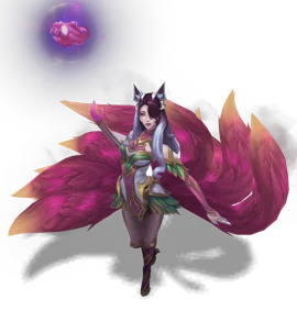 Coven Ahri (Rose Quartz)