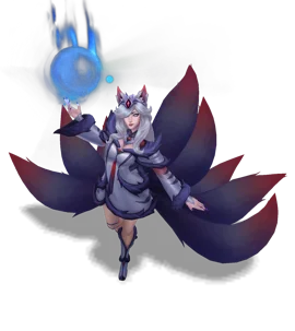 Midnight Ahri (Ahri-versary)