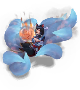 Foxfire Ahri (Ahri-versary)