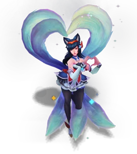 Star Guardian Ahri (Ahri-versary)