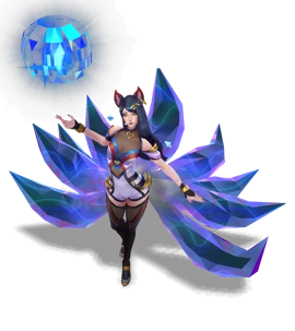 K/DA Ahri (Ahri-versary)
