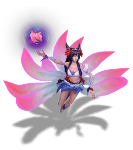 Elderwood Ahri (Ahri-versary)