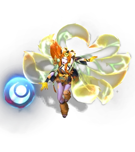 Snow Moon Ahri (Citrine)