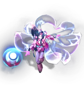 Snow Moon Ahri (Rose Quartz)