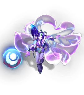 Snow Moon Ahri (Tanzanite)