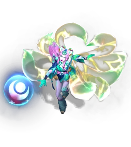 Snow Moon Ahri (Emerald)