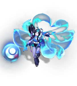 Snow Moon Ahri (Sapphire)