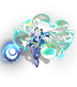 Snow Moon Ahri (Turquoise)
