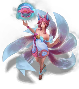 Spirit Blossom Springs Ahri (Pearl)
