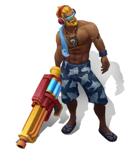 Pool Party Graves (Citrine)