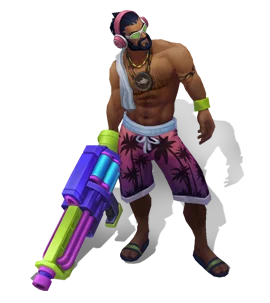 Pool Party Graves (Amethyst)
