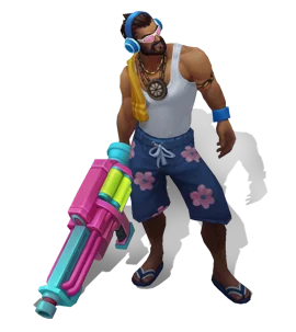 Pool Party Graves (Sapphire)