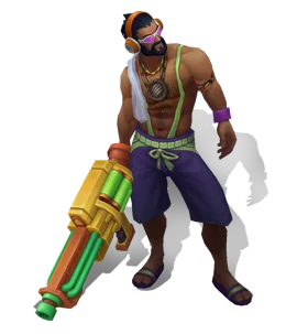 Pool Party Graves (Emerald)