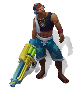 Pool Party Graves (Turquoise)