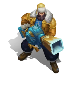 Snow Day Graves (Golden)