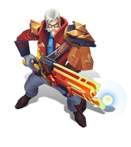 Battle Professor Graves (Ruby)