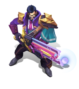 Battle Professor Graves (Tanzanite)