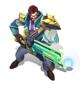 Battle Professor Graves (Turquoise)