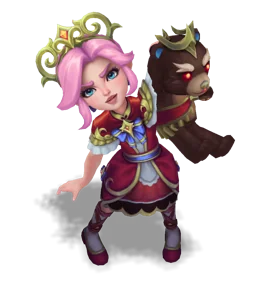 Winterblessed Annie (Ruby)
