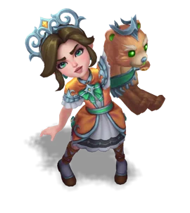 Winterblessed Annie (Catseye)